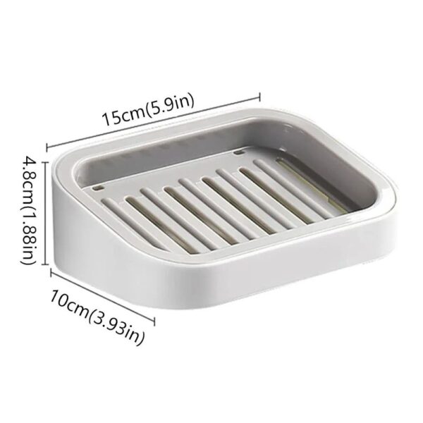 Elite Self-Draining Soap Dish