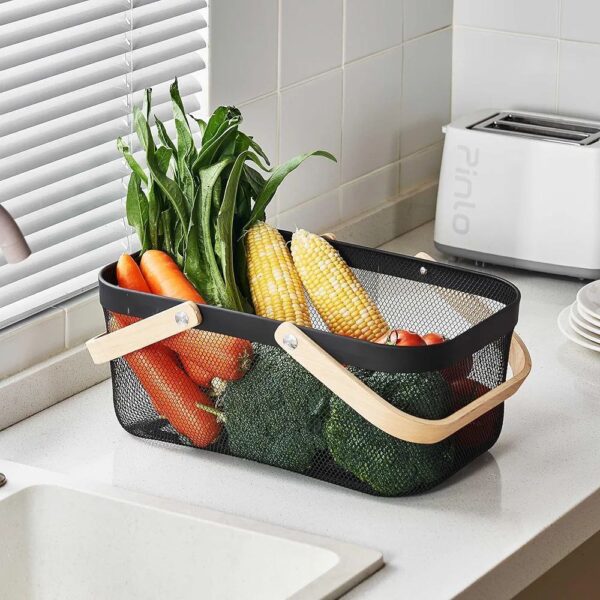 Iron Storage Basket