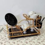 2-Tier Stainless Steel Dish Rack