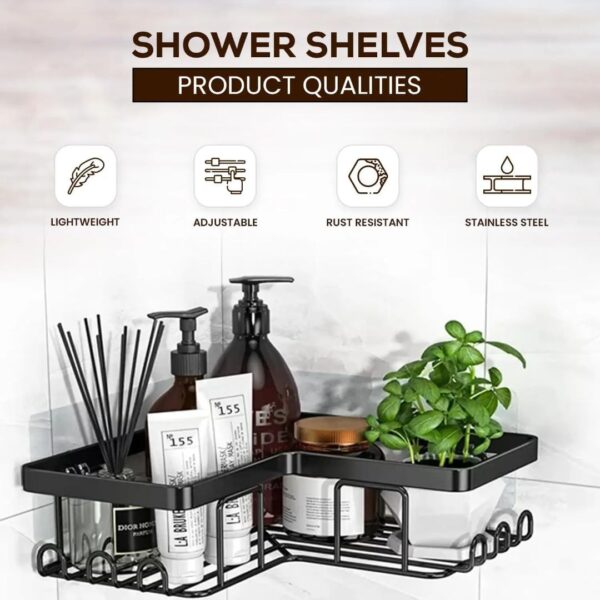 5-Piece Professional Adhesive Organizer Set