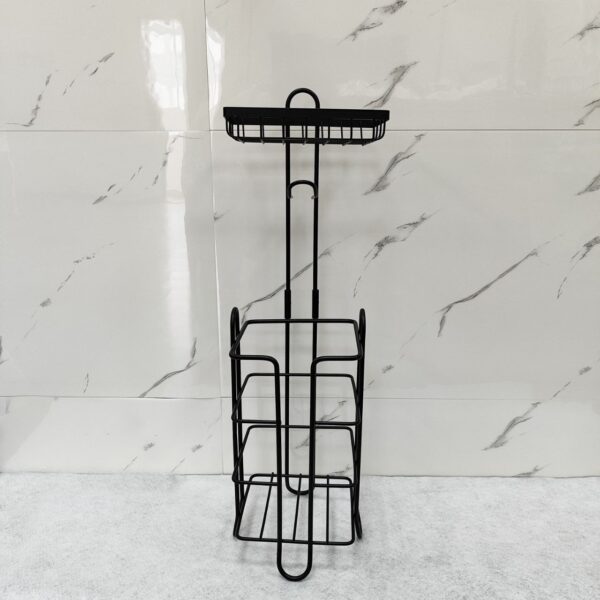 Toilet Roll Station with Phone Tray