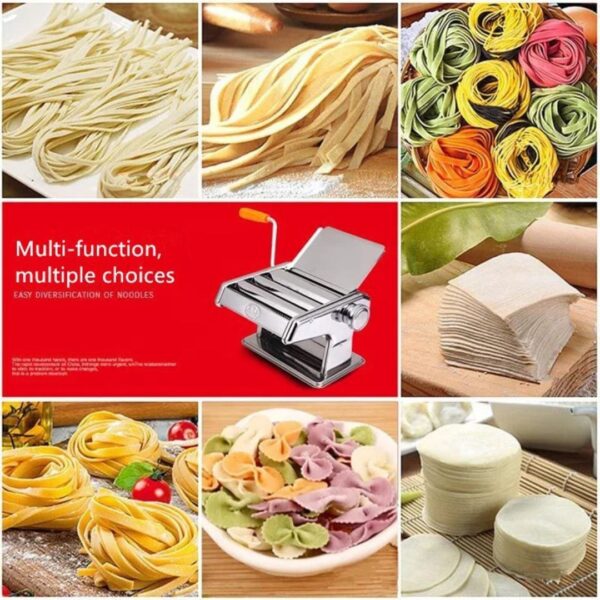 Stainless Steel Pasta & Chips Maker
