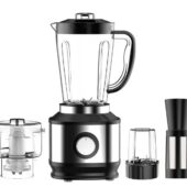 RAF 4-in-1 Multi-Functional 8-Blade Blender Set
