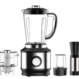 RAF 4-in-1 Multi-Functional 8-Blade Blender Set