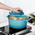 Enameled Cast Iron Dutch Oven