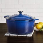 Enameled Cast Iron Dutch Oven