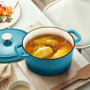 Enameled Cast Iron Dutch Oven