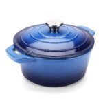 Enameled Cast Iron Dutch Oven