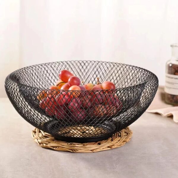 Professional Metal Mesh Fruit & Produce Gallery