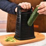 Multi-Blade Professional 4-Sided Handheld Box Grater