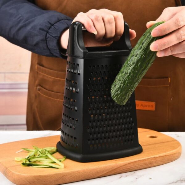 Multi-Blade Professional 4-Sided Handheld Box Grater