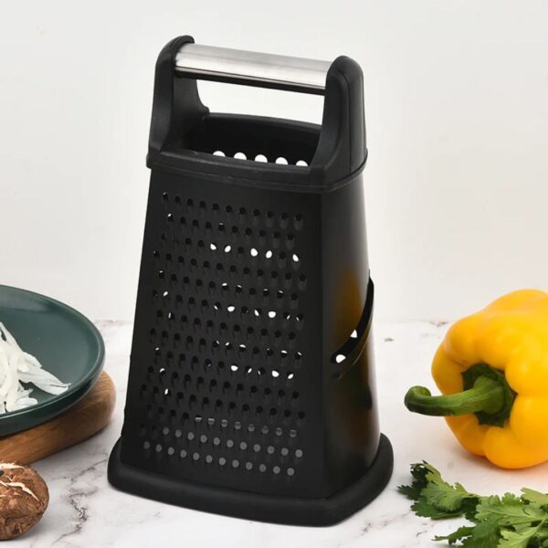 Multi-Blade Professional 4-Sided Handheld Box Grater
