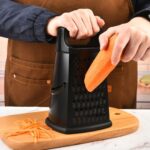 Multi-Blade Professional 4-Sided Handheld Box Grater