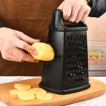 Multi-Blade Professional 4-Sided Handheld Box Grater
