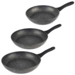 3-Piece Forged Aluminum Professional Pan Set