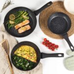 3-Piece Forged Aluminum Professional Pan Set