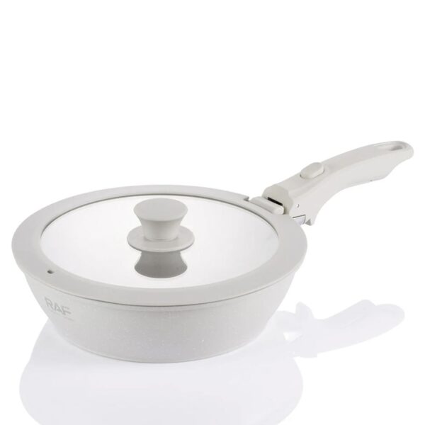 RA Marble-Chef 3-Piece Ceramic Non-Stick Cookware Set