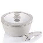 RA Marble-Chef 3-Piece Ceramic Non-Stick Cookware Set