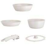 RA Marble-Chef 3-Piece Ceramic Non-Stick Cookware Set