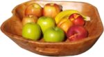 Hand-Carved Reclaimed Wood Farmhouse Tray