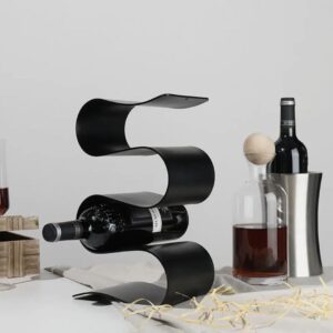 Artisan Metal 4-Bottle Wine Rack