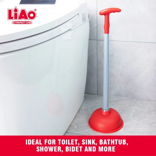 LIAO Toilet Plunger