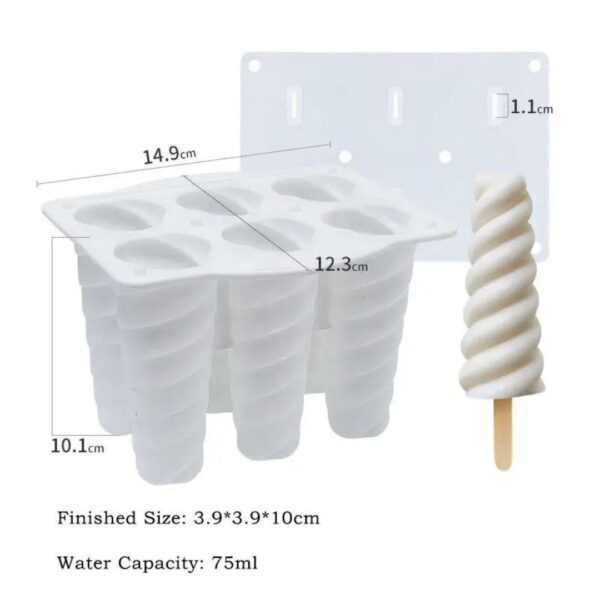 Cavity Professional Silicone Dessert Mold