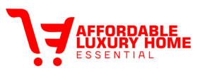 Affordable Luxury Home Essentials
