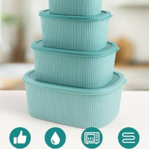 4-Piece Airtight Storage Set