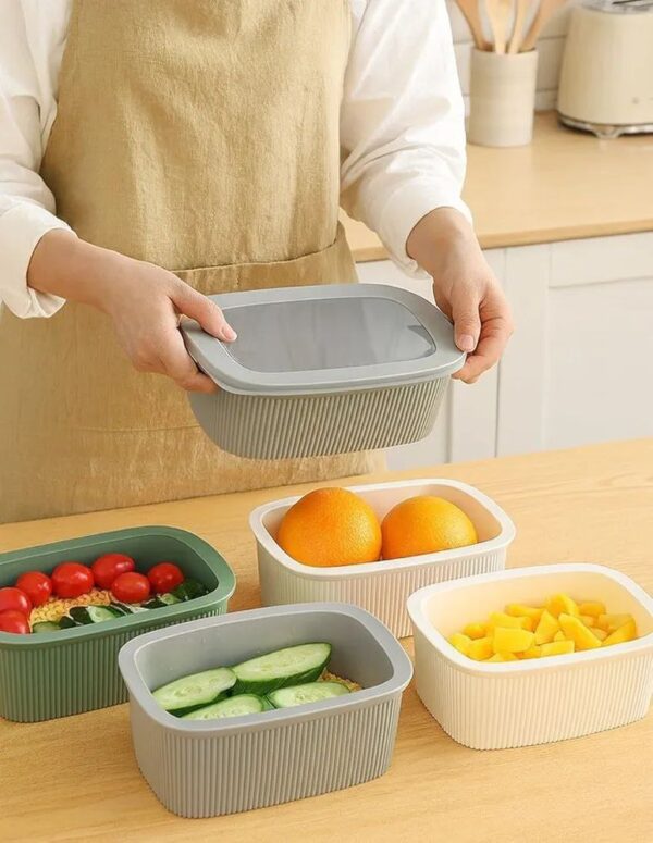 4-Piece Airtight Storage Set