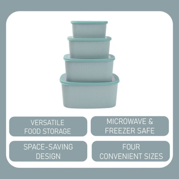 4-Piece Airtight Storage Set