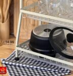 3-Layer Anti-Rust Dish Rack