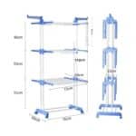 3-Tier Mobile Foldable Dryline