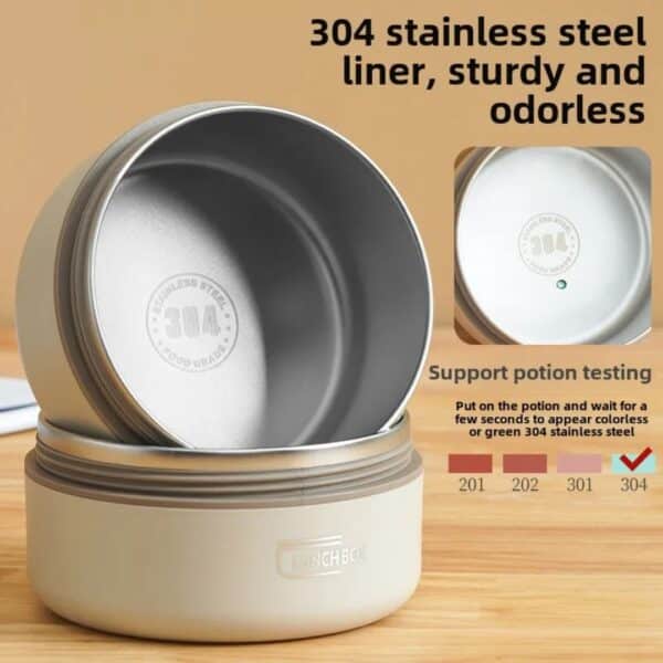 4-in-1 Insulated Lunch Bowl Set