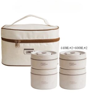 4-in-1 Insulated Lunch Bowl Set