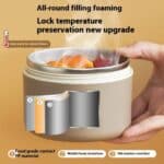 4-in-1 Insulated Lunch Bowl Set