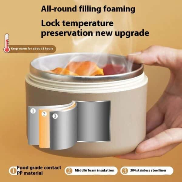 4-in-1 Insulated Lunch Bowl Set