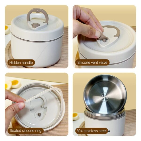 4-in-1 Insulated Lunch Bowl Set