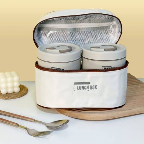 4-in-1 Insulated Lunch Bowl Set