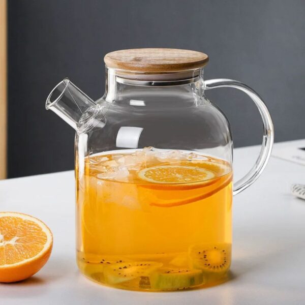 Borosilicate Glass Kettle