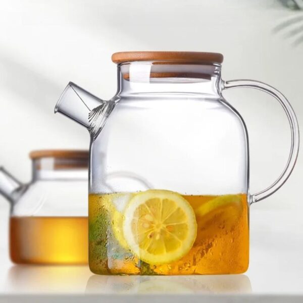 Borosilicate Glass Kettle