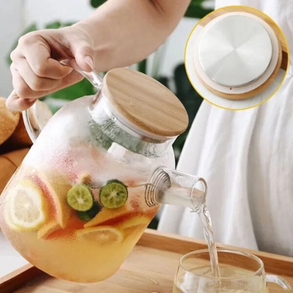 Borosilicate Glass Kettle