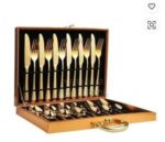 24-Piece Luxurious Cutlery Set