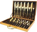 24-Piece Luxurious Cutlery Set