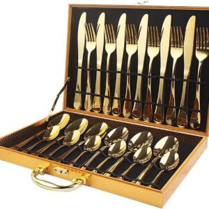 24-Piece Luxurious Cutlery Set