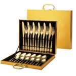 24-Piece Luxurious Cutlery Set