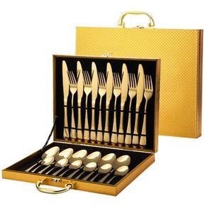 24-Piece Luxurious Cutlery Set