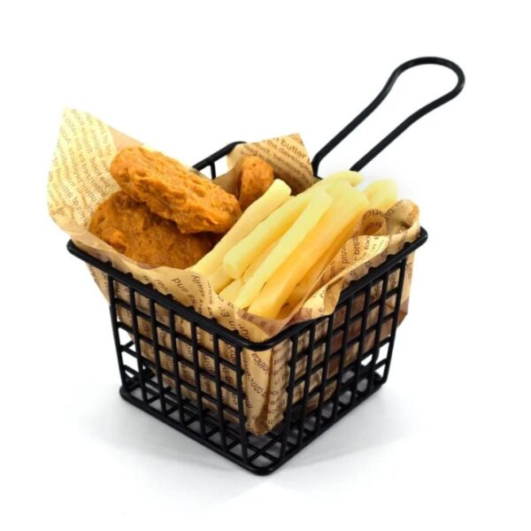 French Fries Serving Basket