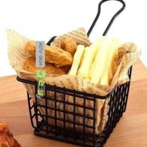French Fries Serving Basket