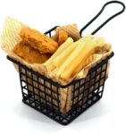 French Fries Serving Basket